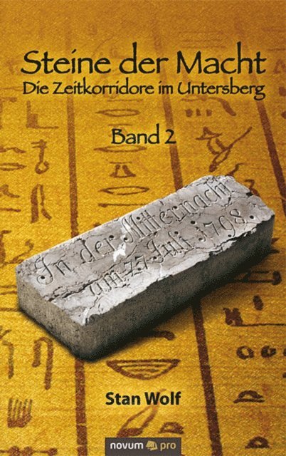 Stan Wolf - Steine der Macht - Band 2, E-bok