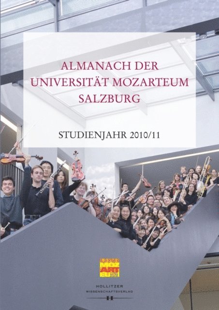 Wolfgang Gratzer - Almanach der Universität Mozarteum Salzburg, E-bok