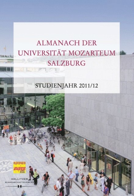 Wolfgang Gratzer - Almanach der Universität Mozarteum Salzburg, E-bok