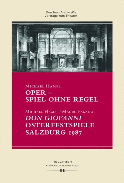 Mauro Pagano, Michael Hampe - Oper - Spiel ohne Regel, E-bok