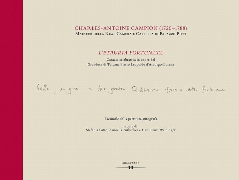 Hans Ernst Weidinger, Kuno Trientbacher, Stefania Gitto - L'Etruria fortunata, E-bok