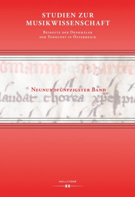 Elisabeth Hilscher, Martin Eybl - Studien zur Musikwissenschaft - Beihefte der Denkmäler der Tonkunst in Österreich. Band 59, E-bok
