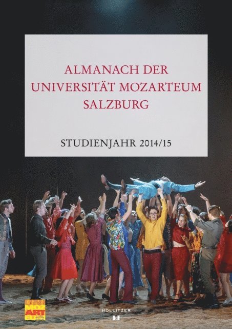 Siegfried Mauser - Almanach der Universität Mozarteum Salzburg, E-bok