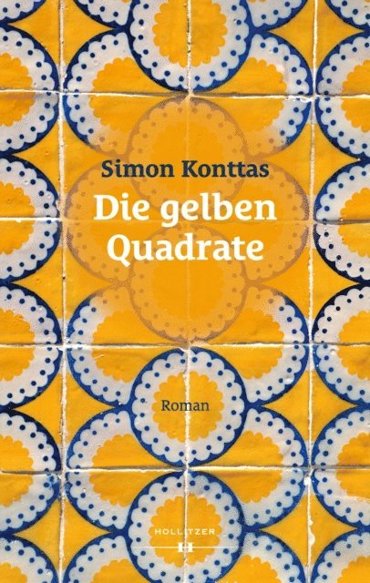 Simon Konttas - Die gelben Quadrate, E-bok