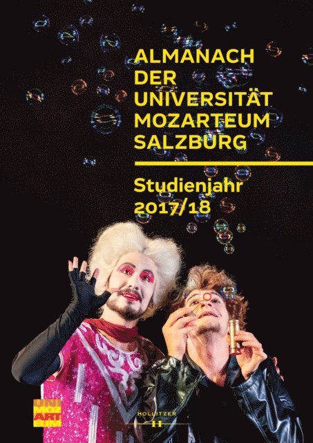 Susanne Prucher - Almanach der Universität Mozarteum Salzburg. Studienjahr 2017/18, E-bok