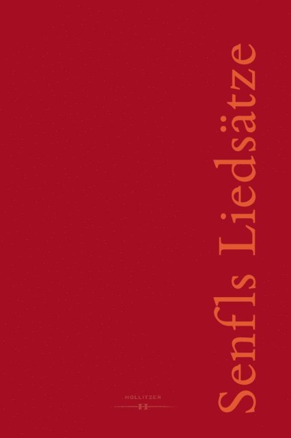 Sonja Troster - Senfls Liedsätze, E-bok