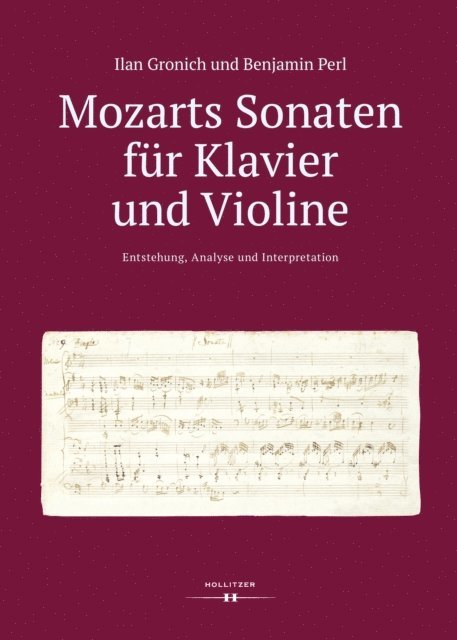 Benjamin Perl, Ilan Gronich - Mozarts Sonaten für Klavier und Violine, E-bok