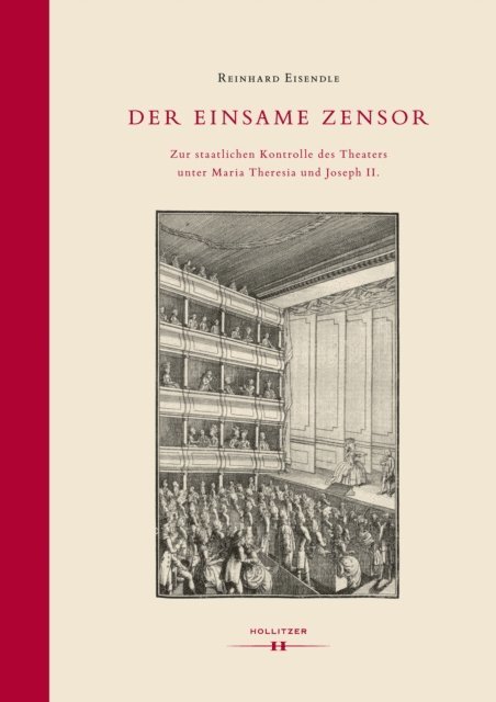 Reinhard Eisendle - Der einsame Zensor, E-bok