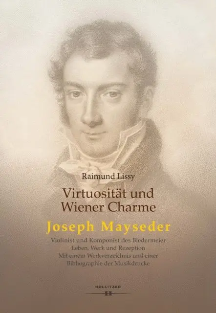 Raimund Lissy - Virtuosität und Wiener Charme. Joseph Mayseder, E-bok. Tillgänglighet: Lägg i varukorg