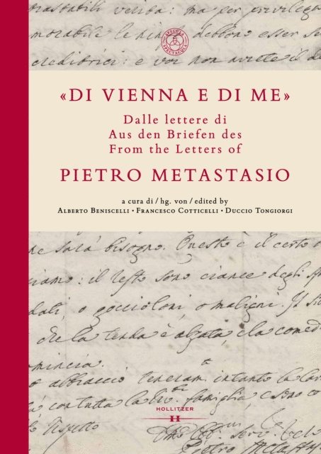 Duccio Tongiorgi, Francesco Cotticelli, Alberto Beniscelli - "Di Vienna e di me", E-bok