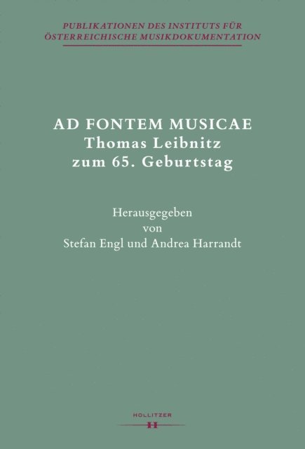 Andrea Harrandt, Stefan Engl - AD FONTEM MUSICAE, E-bok