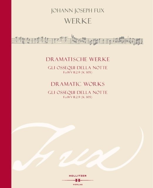Alexander Rausch - Gli ossequi della Notte FuxWV II.2.9 (K 305), E-bok