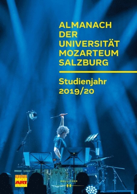 Susanne Prucher - Almanach der Universität Mozarteum Salzburg, E-bok
