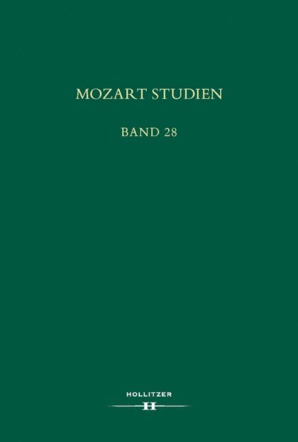 Manfred Hermann Schmid - Mozart Studien Band 28, E-bok