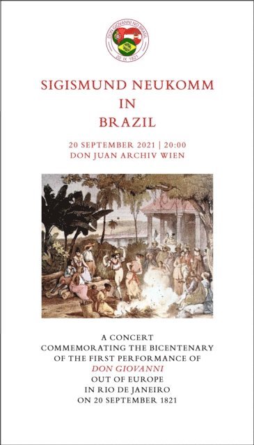 Suna Suner, Matthias J. Pernerstorfer, Reinhard Eisendle - Sigismund Neukomm in Brazil, E-bok