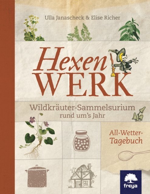 Elise Richer, Ulla Janascheck - Hexenwerk, E-bok
