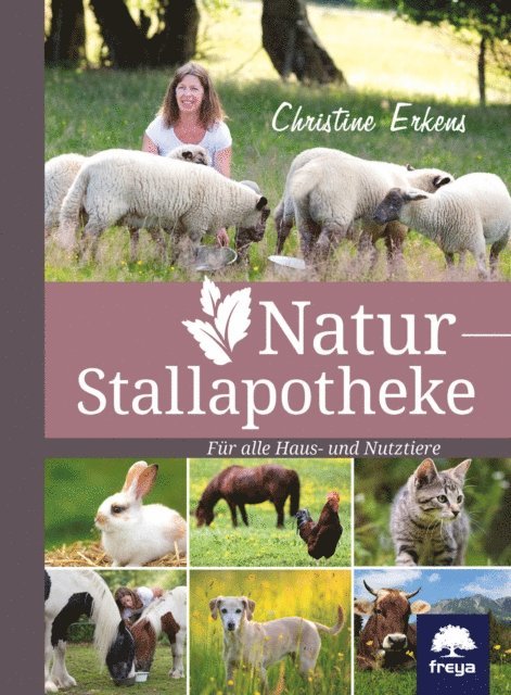 Christine Erkens - Natur-Stallapotheke, E-bok