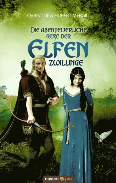 Hubert Mergili, Christine - Die abenteuerliche Reise der Elfenzwillinge, E-bok