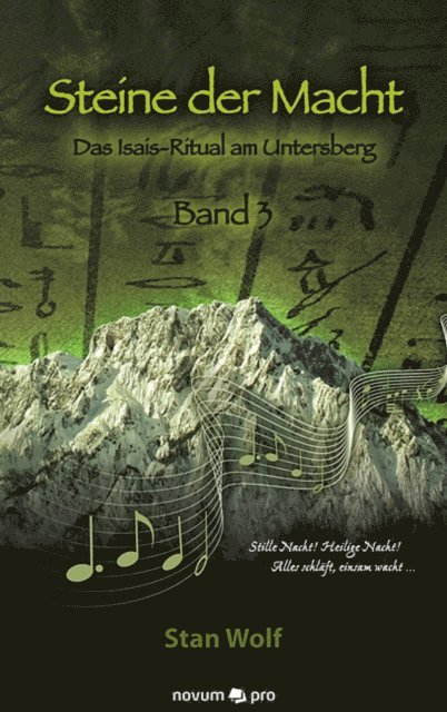 Stan Wolf - Steine der Macht - Band 3, E-bok