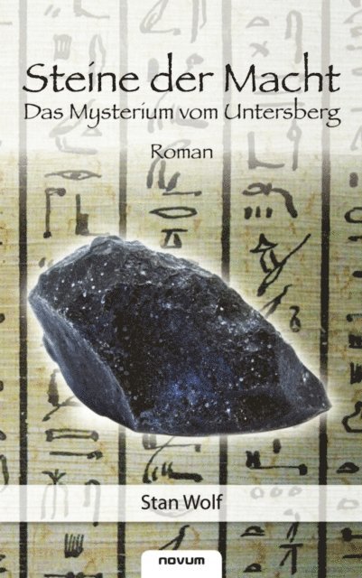 Stan Wolf - Steine der Macht, E-bok