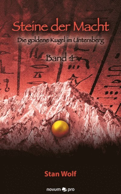 Stan Wolf - Steine der Macht - Band 4, E-bok