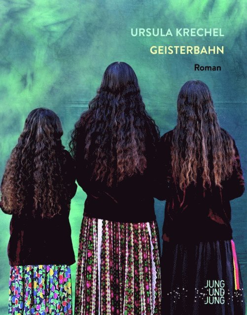 Ursula Krechel - Geisterbahn, E-bok