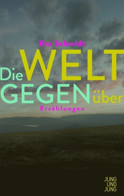 Eva Schmidt - Die Welt gegenüber, E-bok