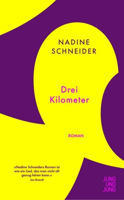 Nadine Schneider - Drei Kilometer, E-bok