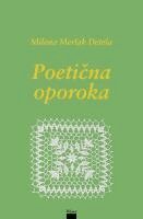 Milena Merlak Detela - Poetni¿na oporoka, Inbunden