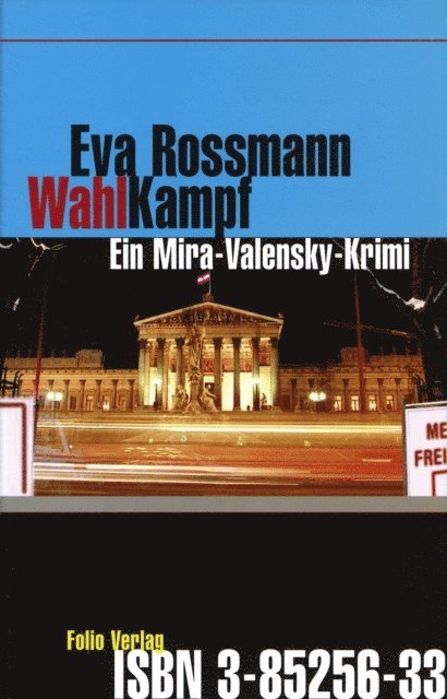 Eva Rossmann - Wahlkampf, E-bok