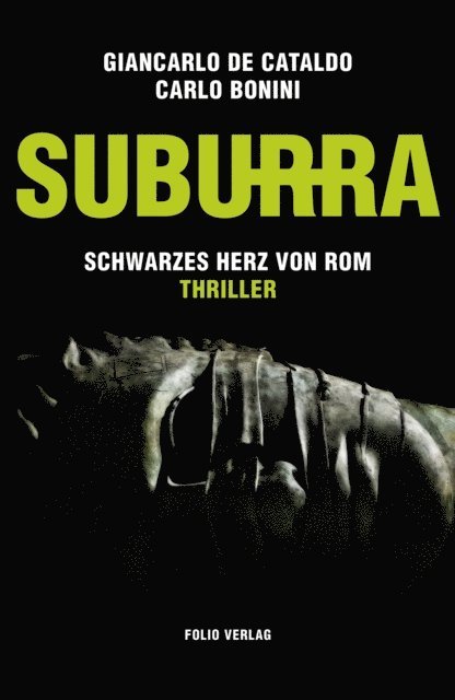 Carlo Bonini, Giancarlo De Cataldo - Suburra, E-bok