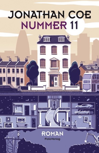 Jonathan Coe - Nummer 11, E-bok
