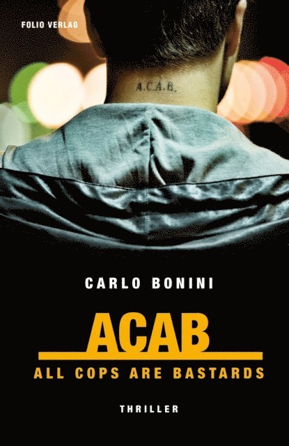 Carlo Bonini - ACAB, E-bok