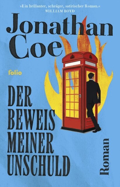 Jonathan Coe - Der Beweis meiner Unschuld, E-bok