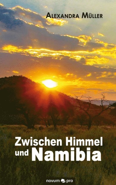 Alexandra Muller - Zwischen Himmel und Namibia, E-bok