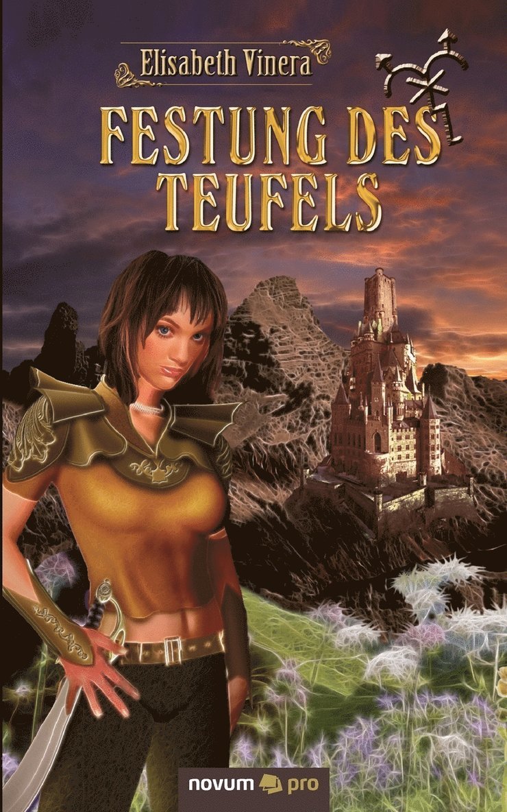 Elisabeth Vinera - Festung des Teufels - Band 1, Häftad