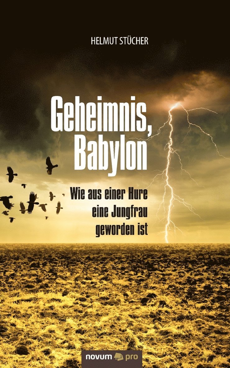 Helmut Stücher - Geheimnis, Babylon - Wie aus einer Hure eine Jungfrau geworden ist, Häftad