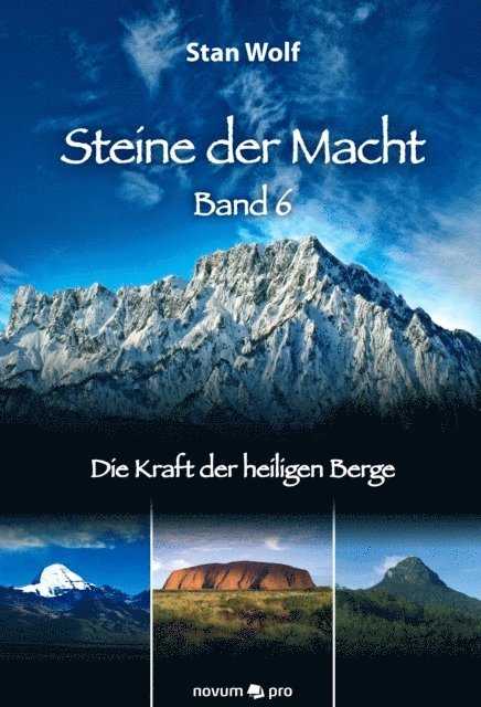 Stan Wolf - Steine der Macht - Band 6, E-bok