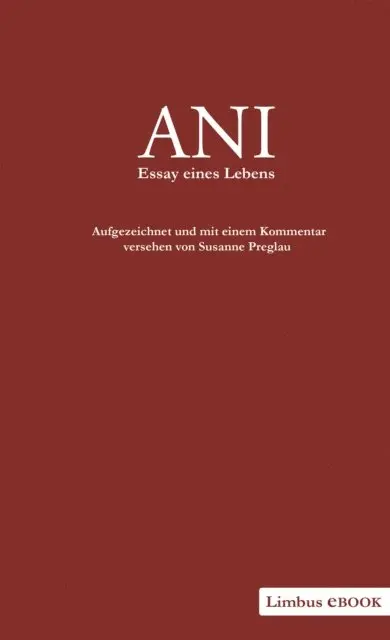 Susanne Preglau - ANI, E-bok. Tillgänglighet: Lägg i varukorg