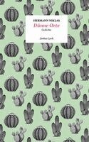 Hermann Niklas - Dünne Orte, Inbunden