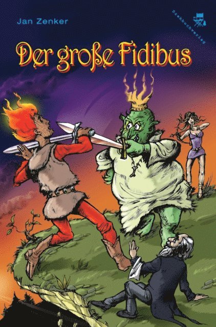 Jan Zenker - Der große Fidibus, E-bok