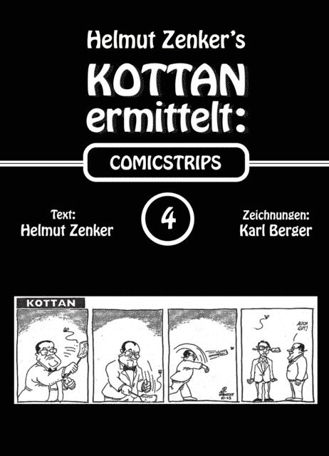 Helmut Zenker - Kottan ermittelt: Comicstrips 4, E-bok