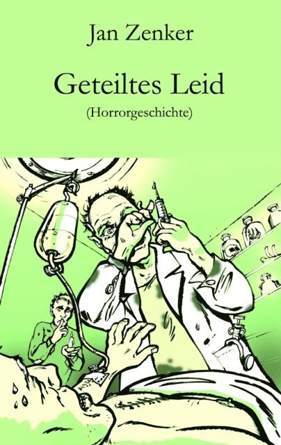 Jan Zenker - Geteiltes Leid, E-bok