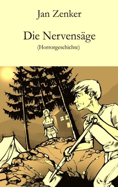 Jan Zenker - Die Nervensäge, E-bok