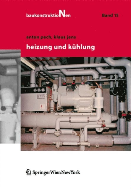 Klaus Jens, Anton Pech - Heizung und Kühlung, E-bok