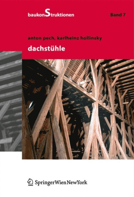 Karlheinz Hollinsky, Anton Pech - Dachstühle, E-bok
