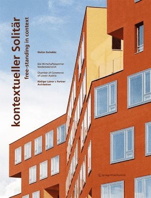 Walter Zschokke - Kontextueller Solitär / Free-Standing in Context, Inbunden. Tillgänglighet: Tillfälligt slut