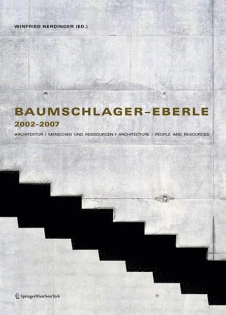 Winfried Nerdinger - Baumschlager-Eberle 2002–2007, E-bok