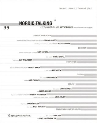 Kjetil Thorsen, Ursula Ender, Petra Cernusca - Nordic Talking, Häftad. Tillgänglighet: Tillfälligt slut