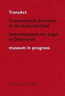 Cathrin Pichler, Roman Berka - TransAct, Inbunden. Tillgänglighet: Tillfälligt slut
